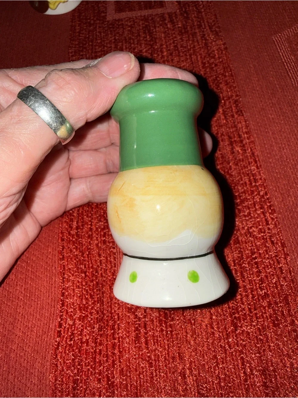 Vintage 1950s Anthropomorphic Chef Spice Shakers - Set of 4 - Excellent